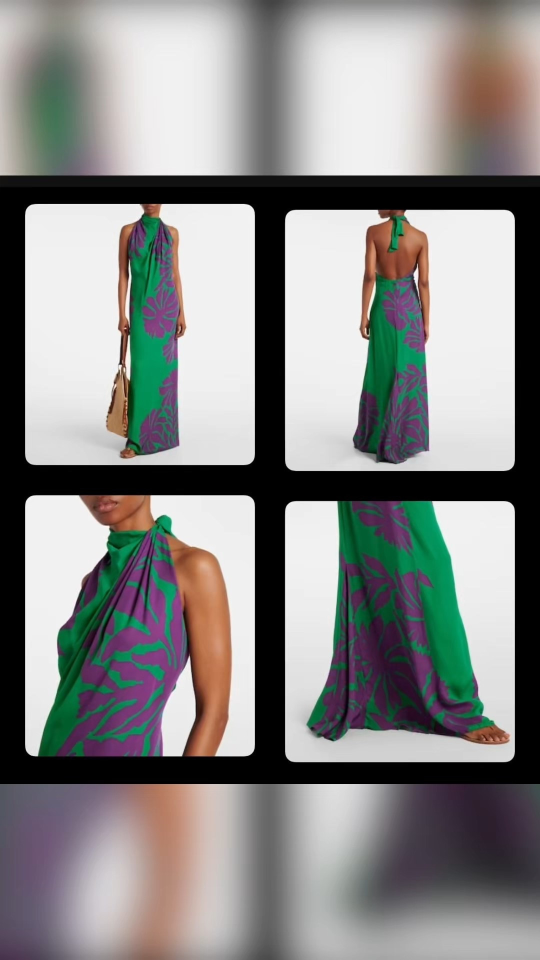 Johanna Ortiz Emerald Gown — Luxury Travel Outfit Inspiration

A sculptural emerald halterneck gown by Johanna Ortiz, featuring orchid florals and fluid silk movement. Perfect for elevated travel moments in Mexico City — from Polanco rooftops to Coyoacán museum days. A Jet Set LatAM–curated look blending quiet luxury, Latin American design, and destination styling.


#LTKTravel #LTKHoliday #LTKBeauty
