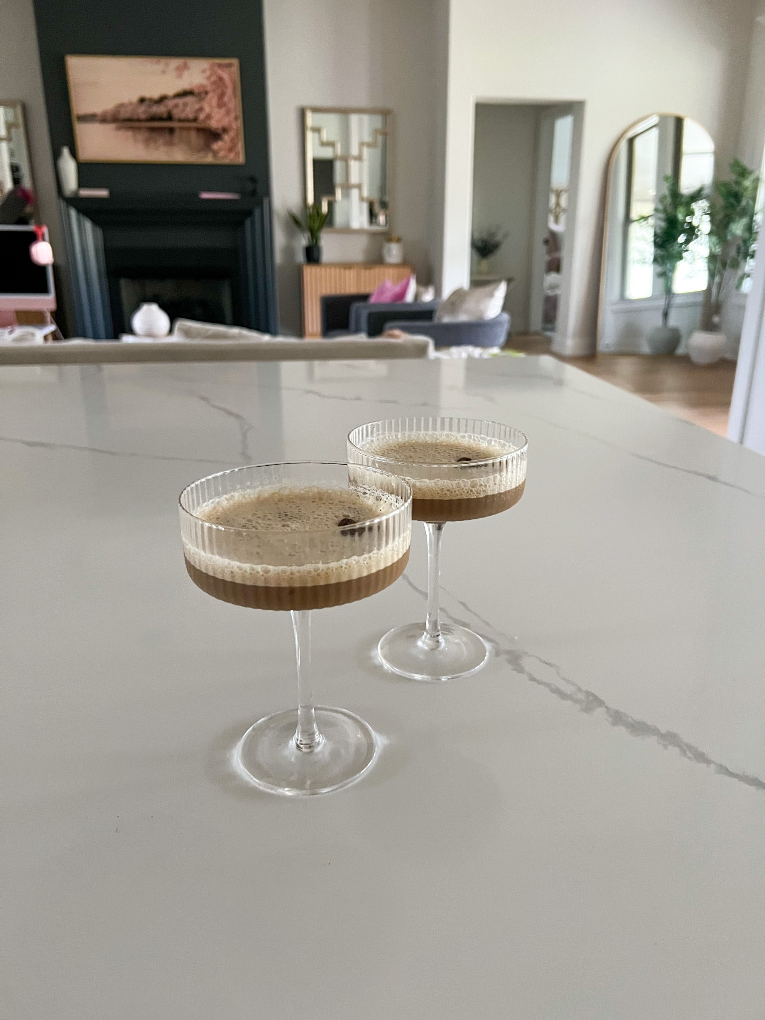 Eve Coupe Modern Cocktail Glass + Reviews