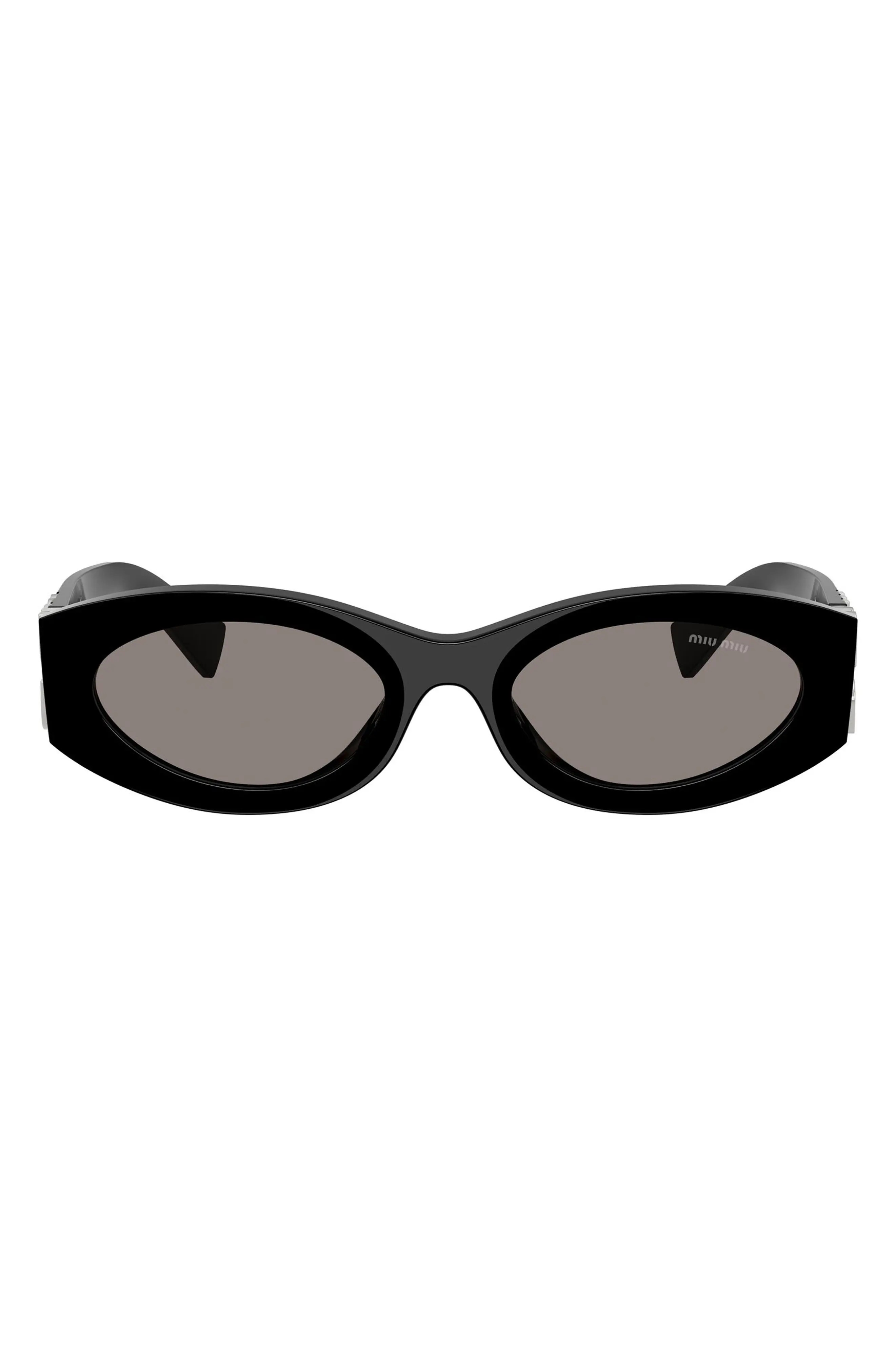 Miu Miu 54mm Rectangular Sunglasses | Nordstrom | Nordstrom