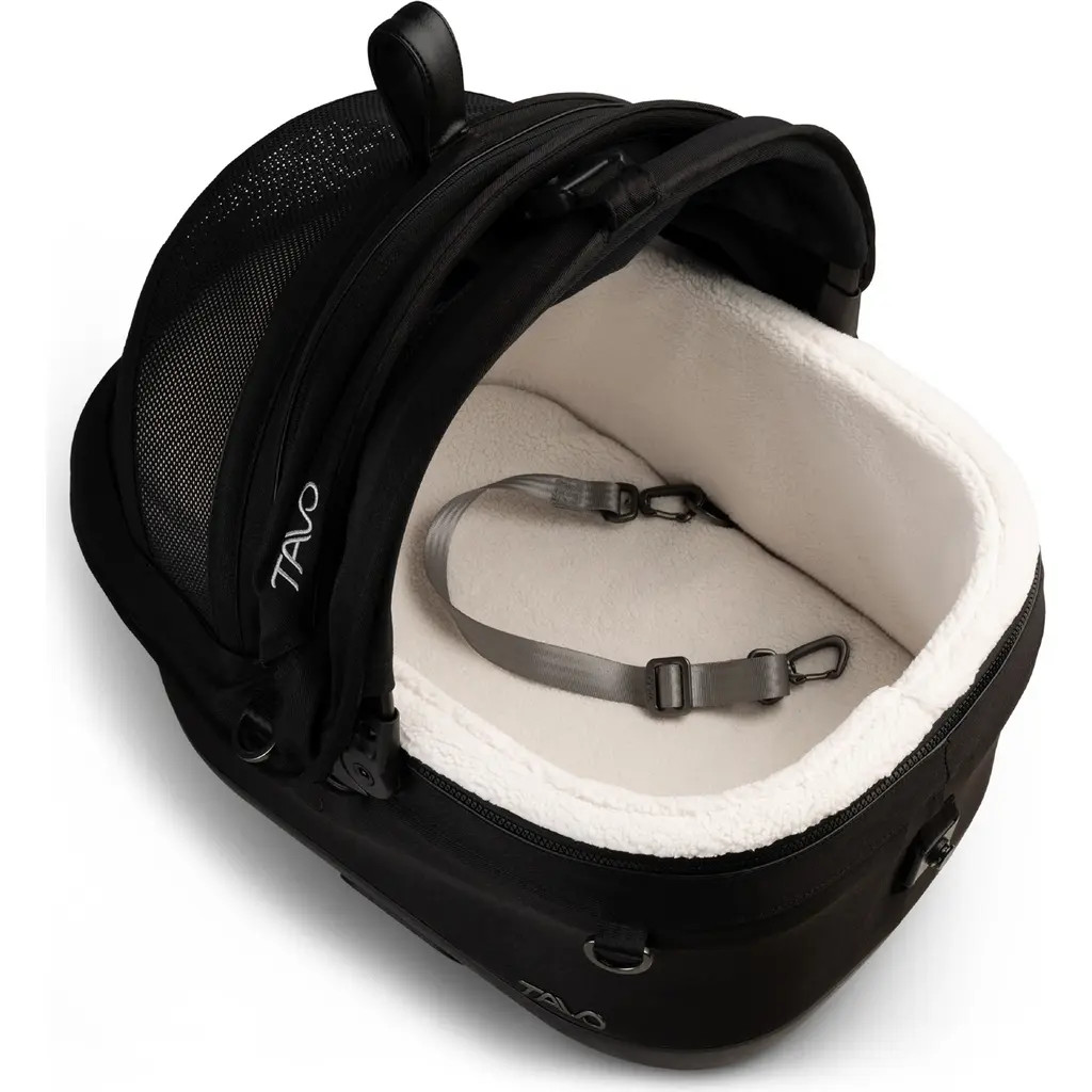 TAVO PETS Maeve™ iso5X Pet Car Seat in Onyx at Nordstrom | Nordstrom