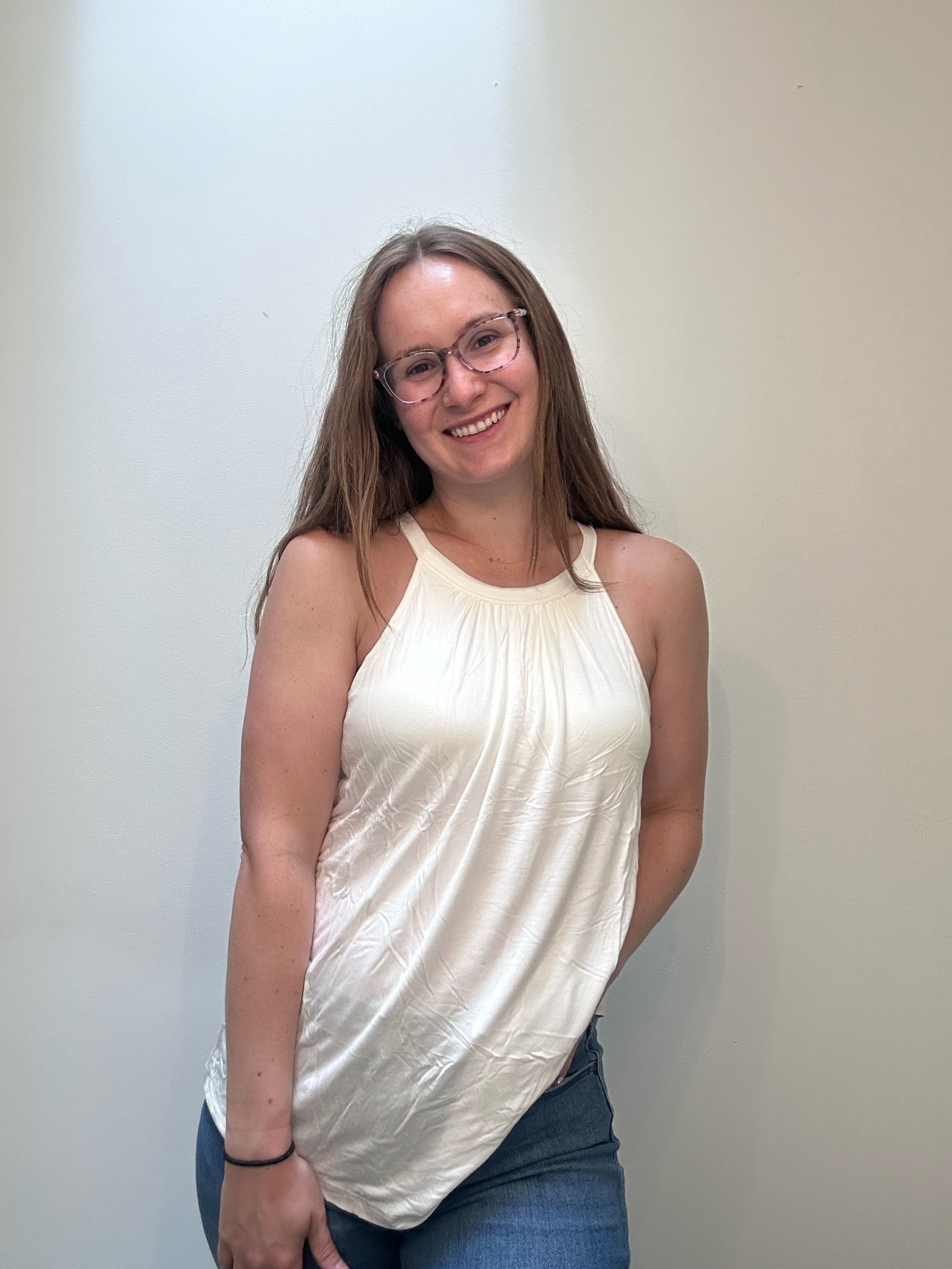 Effortless, comfy, and cute 🤍
This flowy halter tank is one of those throw-on-and-go pieces that still looks put together. Paired with my favorite denim for an easy everyday look ✨

Perfect for warm days, running errands, or casual nights out!

Shop this look on my LTK 💫 #LTKStyle #OOTD #CasualChic

#LTKootd #LTKmomlife #LTKSeasonal