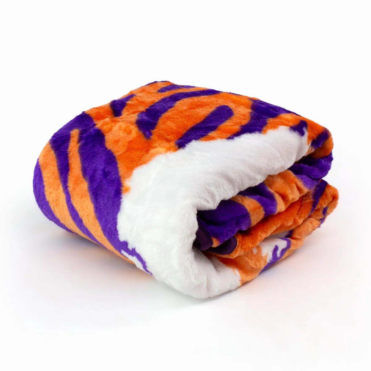 Clemson Knitted Throw Blanket | Wayfair North America