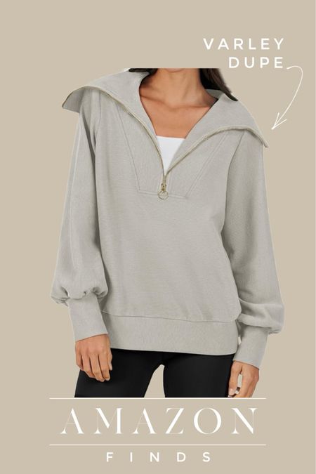 I’m a huge fan of Varley but the price point is not cheap I found some great Amazon look-alikes that you must try!

#Loungewear #AmazonStyle #AmazonFINDS #varleydupes #SpringOutfit #WeekendOutfit #TravelOutfit

#LTKtravel #LTKActive #LTKfindsunder50