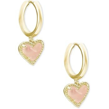 Kendra Scott Ari Heart Huggie Earrings for Women, Fashion Jewelry | Amazon (US)