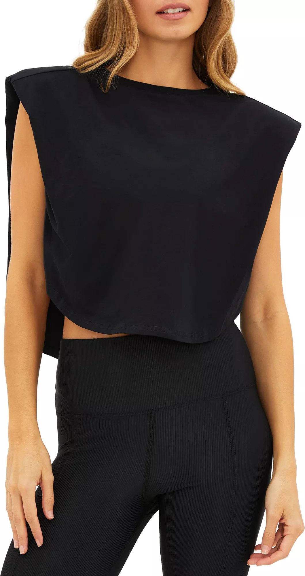 Beach Riot Women's Dunes Tee, Medium, Black | DICK'S Sporting Goods