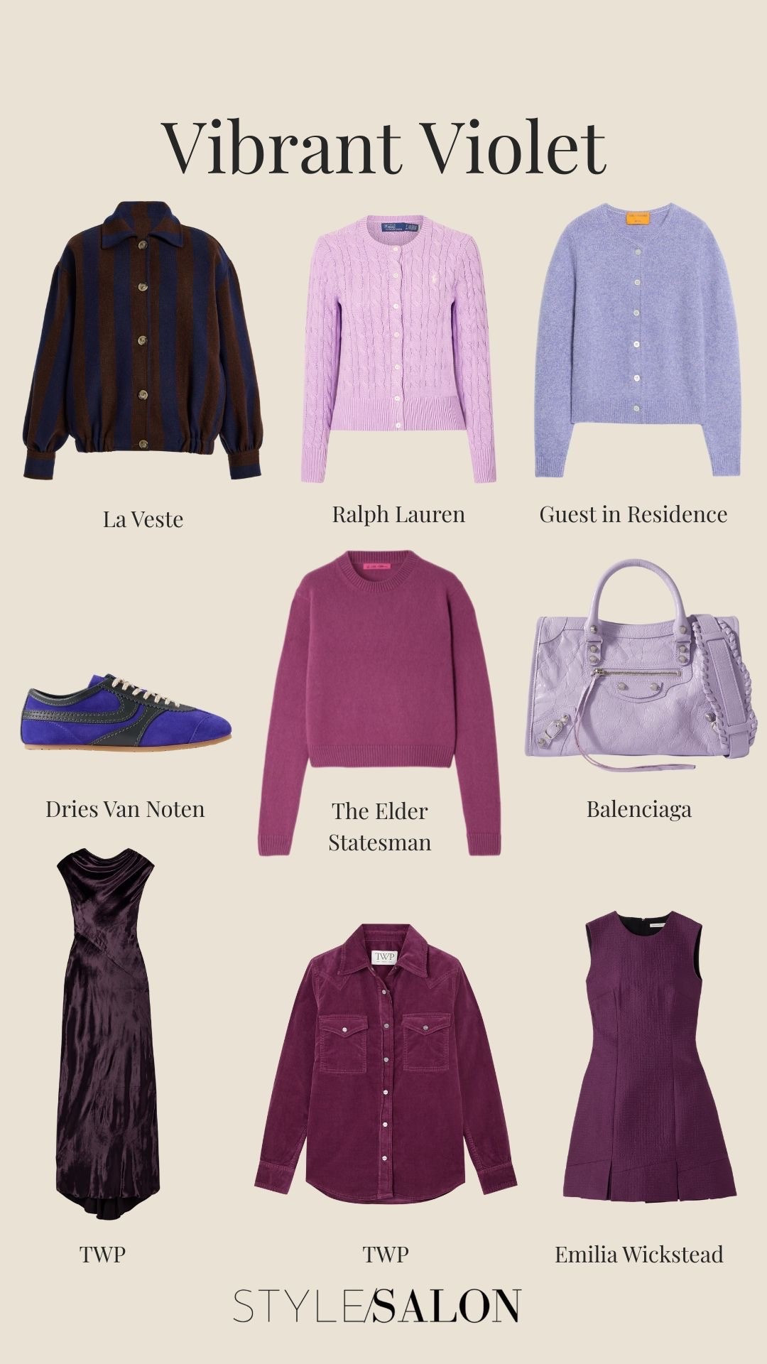 2026 Color Forecast inspo! Vibrant Violet💜

Purple - Color inspo - Monochrome look - Style tip - Outfit inspo 


#LTKWorkwear #LTKootd #LTKgrwm