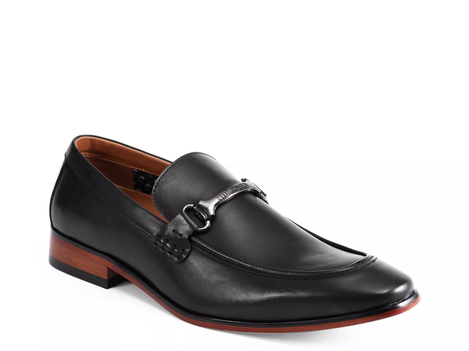 Tommy Hilfiger Senner Loafer | Men's | Black | Size 10.5 | Loafers | DSW