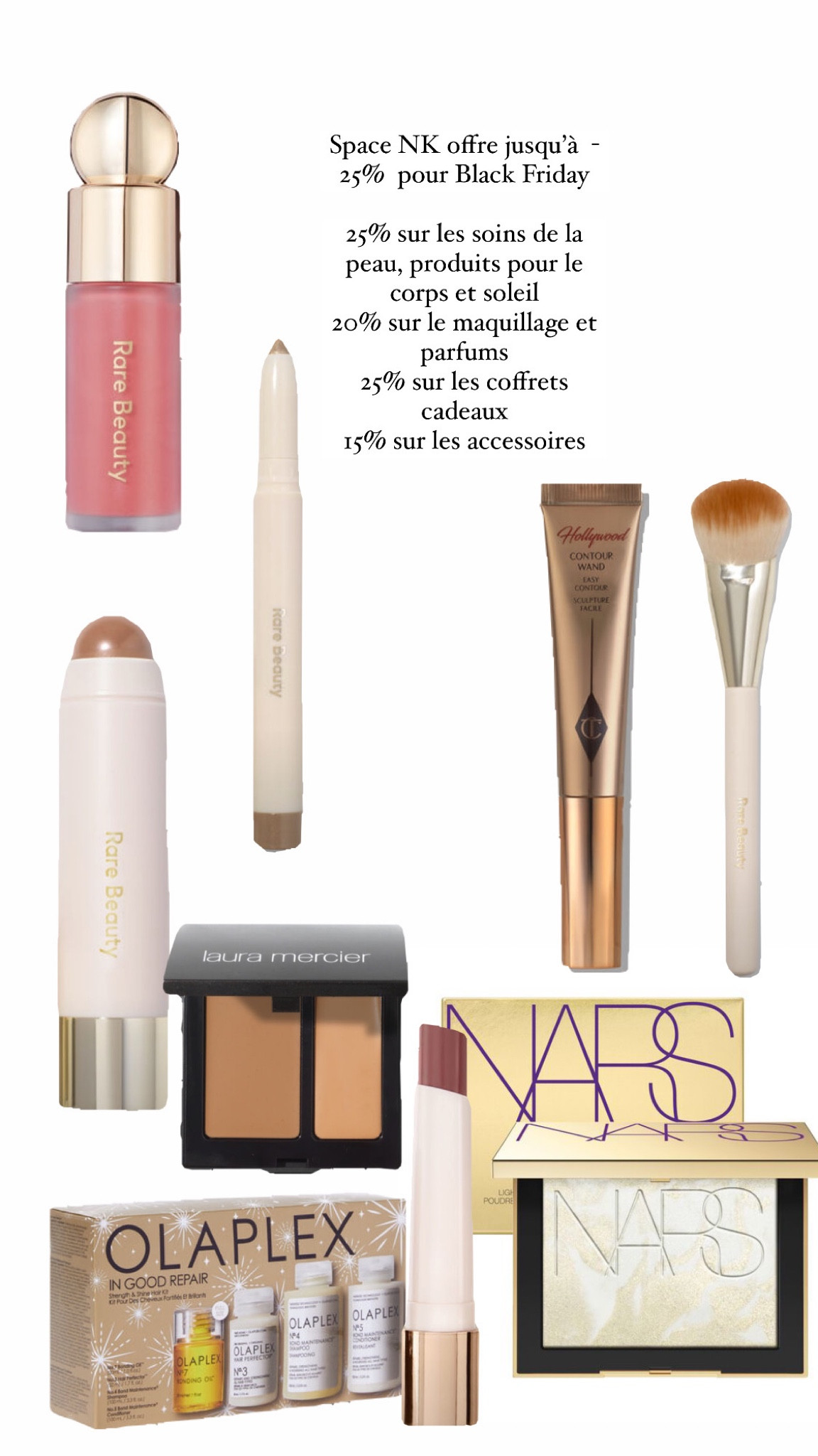 Black friday SPACE NK 

#LTKCyberWeek