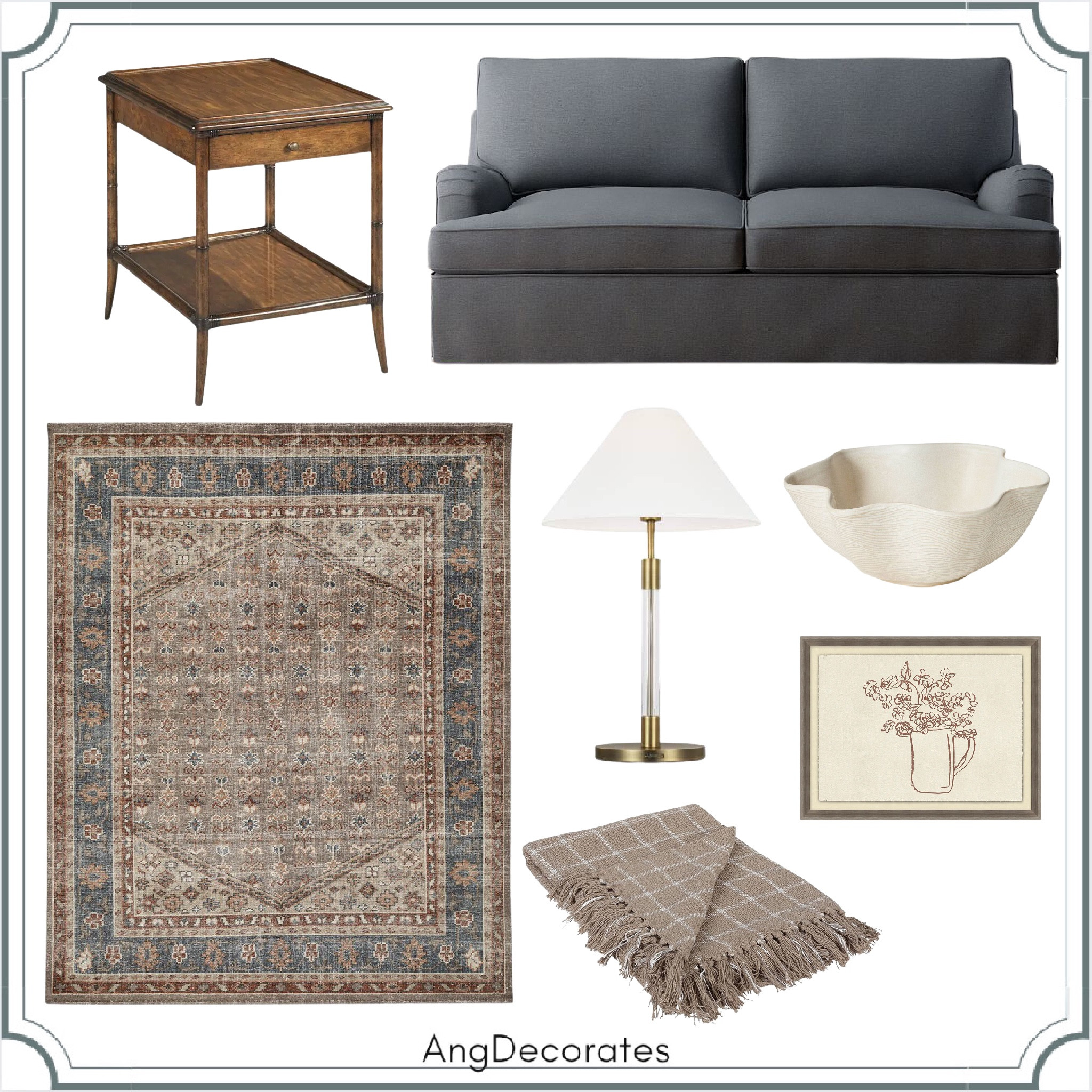 Fall Vibes



Blue couch transitional mcgee & co rug flower art plaid blanket

#LTKhome