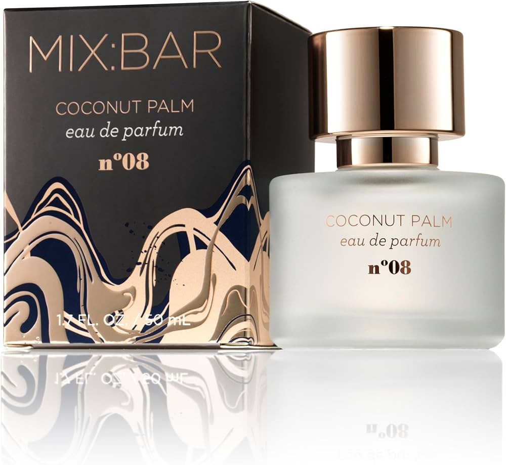 MIX:BAR Perfume for Women - Coconut Palm Fragrance - Eau de Parfum Spray - Notes of Coconut Wood,... | Amazon (US)