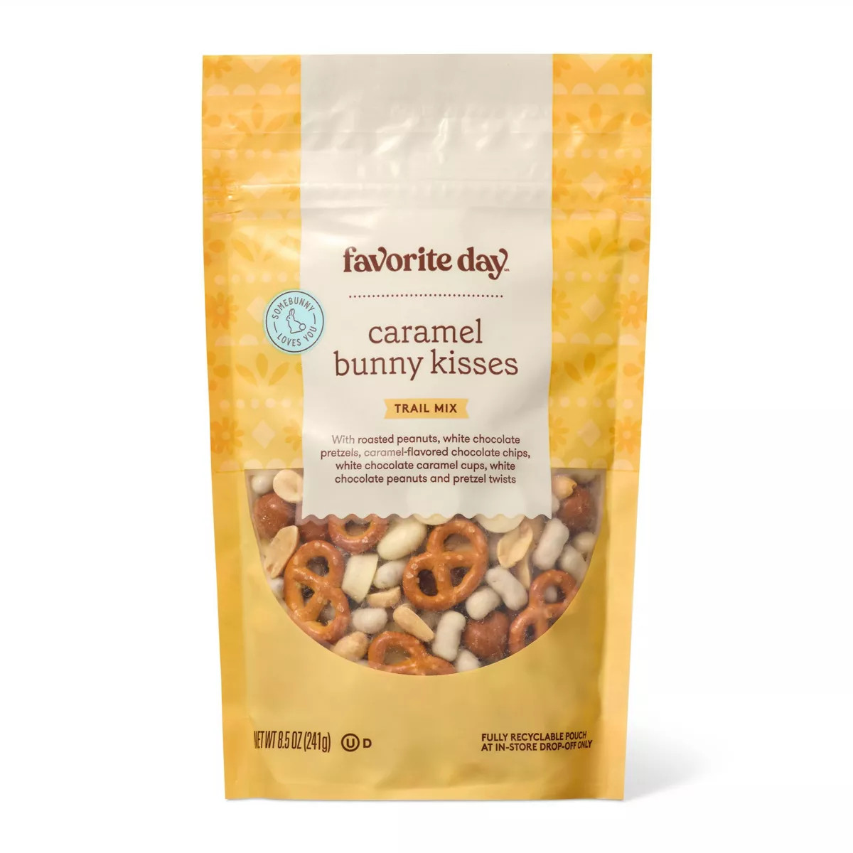 Spring Easter Caramel Bunny Kisses Trail Mix - 8.5oz - Favorite Day™ | Target