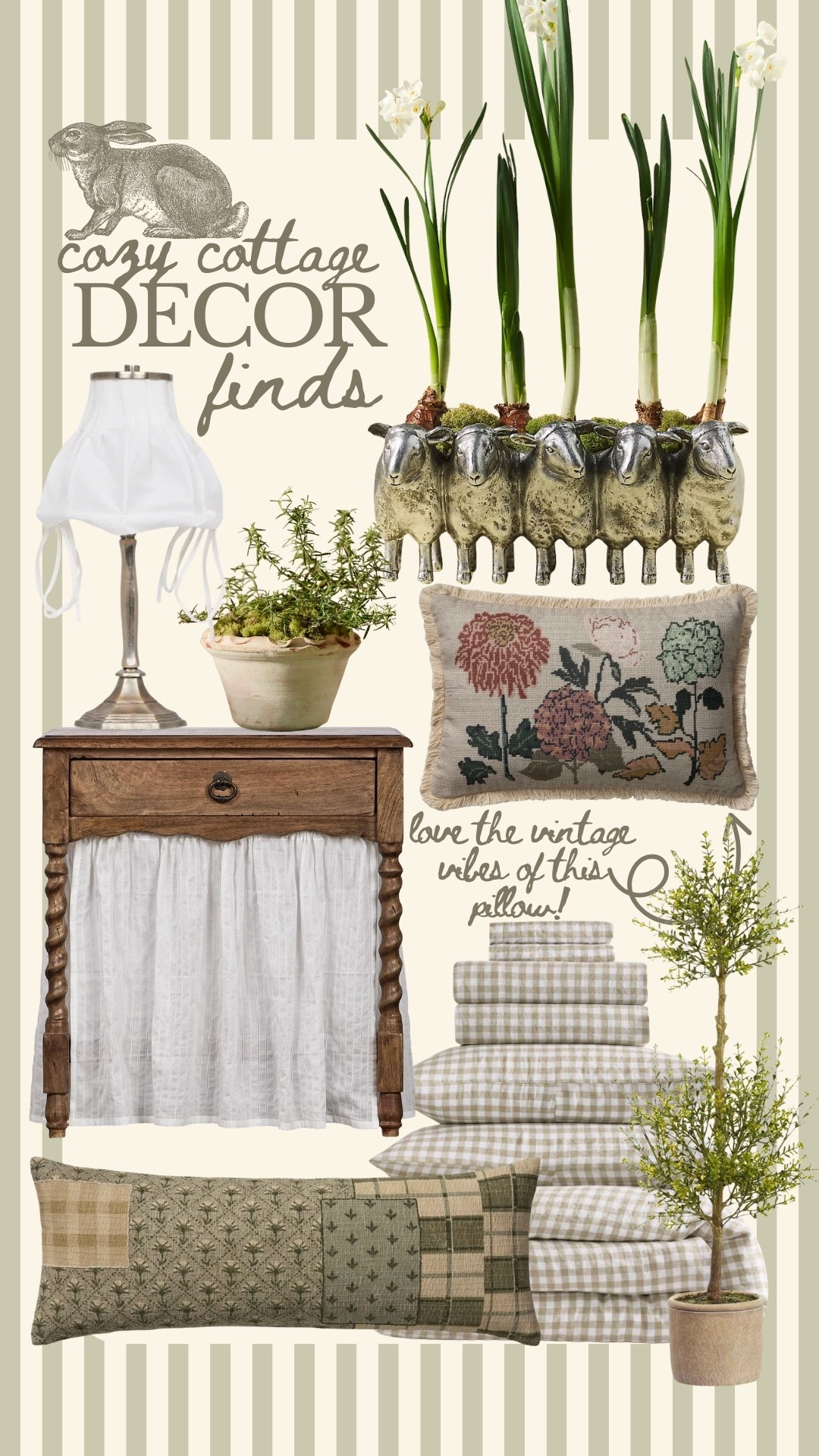 Cozy cottage decor finds 🐑

#LTKHome #LTKSpringSale #LTKSeasonal