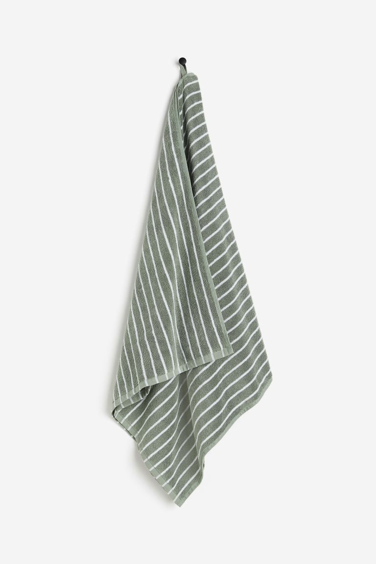 Striped Bath Towel | H&M (US + CA)