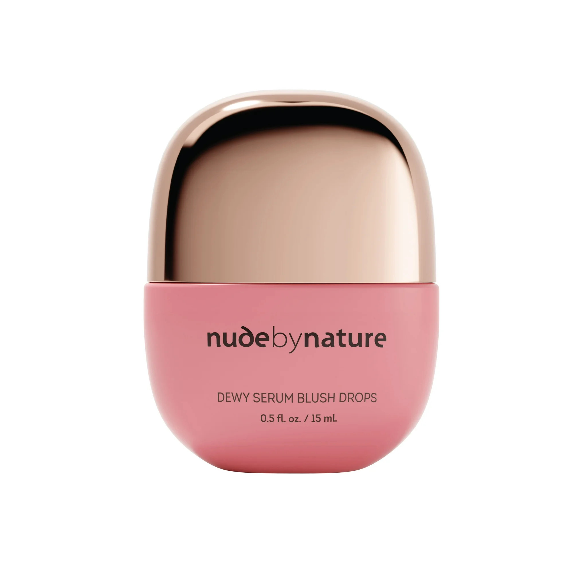 Nude by Nature Dewy Serum Liquid Blush, 01 Pink Petal | Walmart (US)