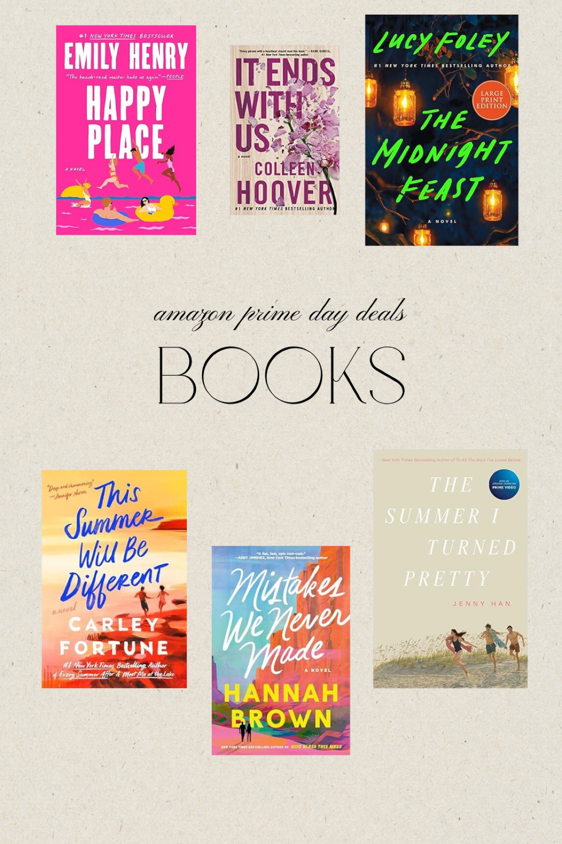 Read and to be read books 🤍 

Amazon, Amazon prime, Amazon prime day deals, Amazon books