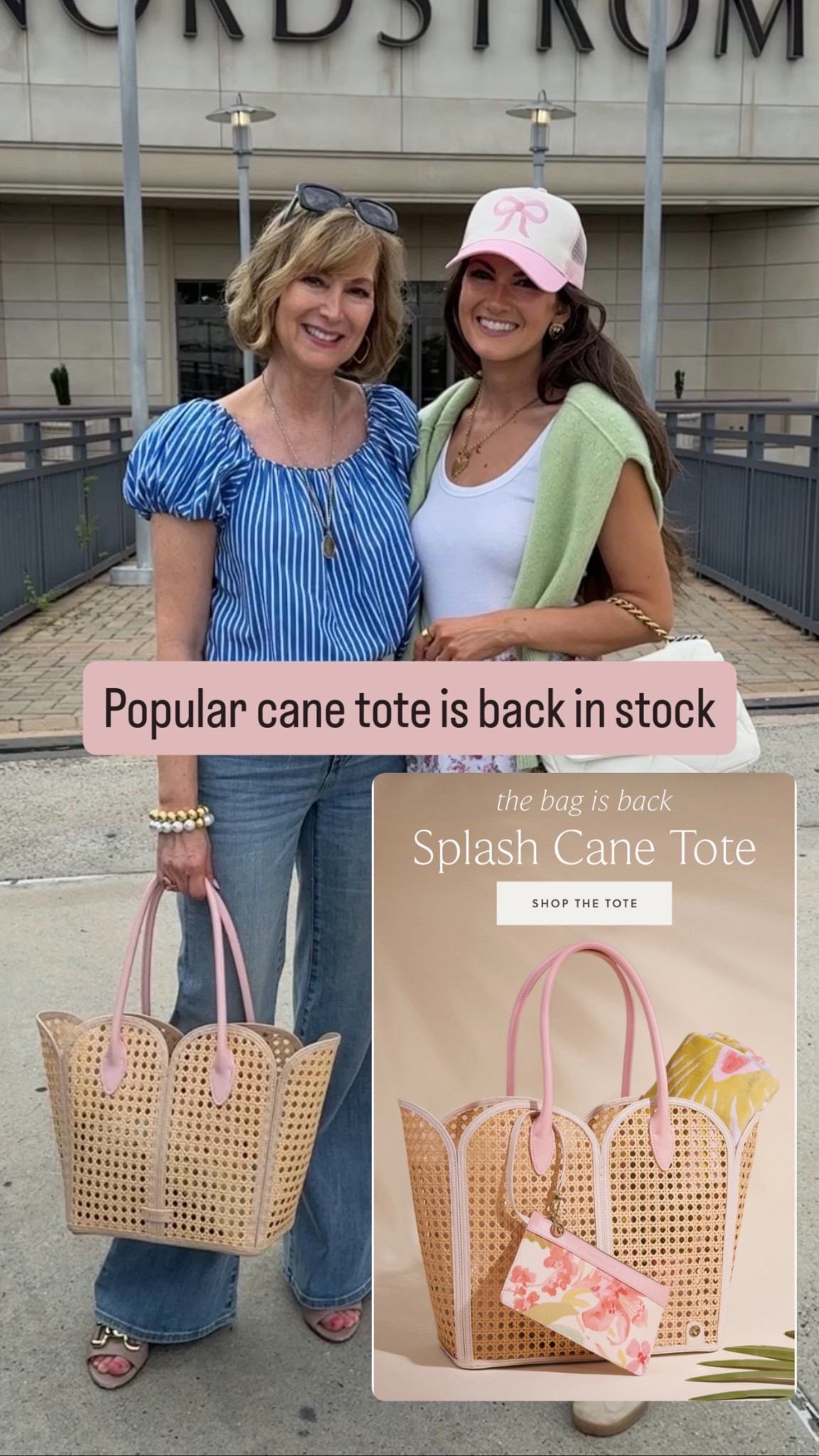 Scalloped tote is back in stock! 💗



#LTKValentine #LTKSeasonal