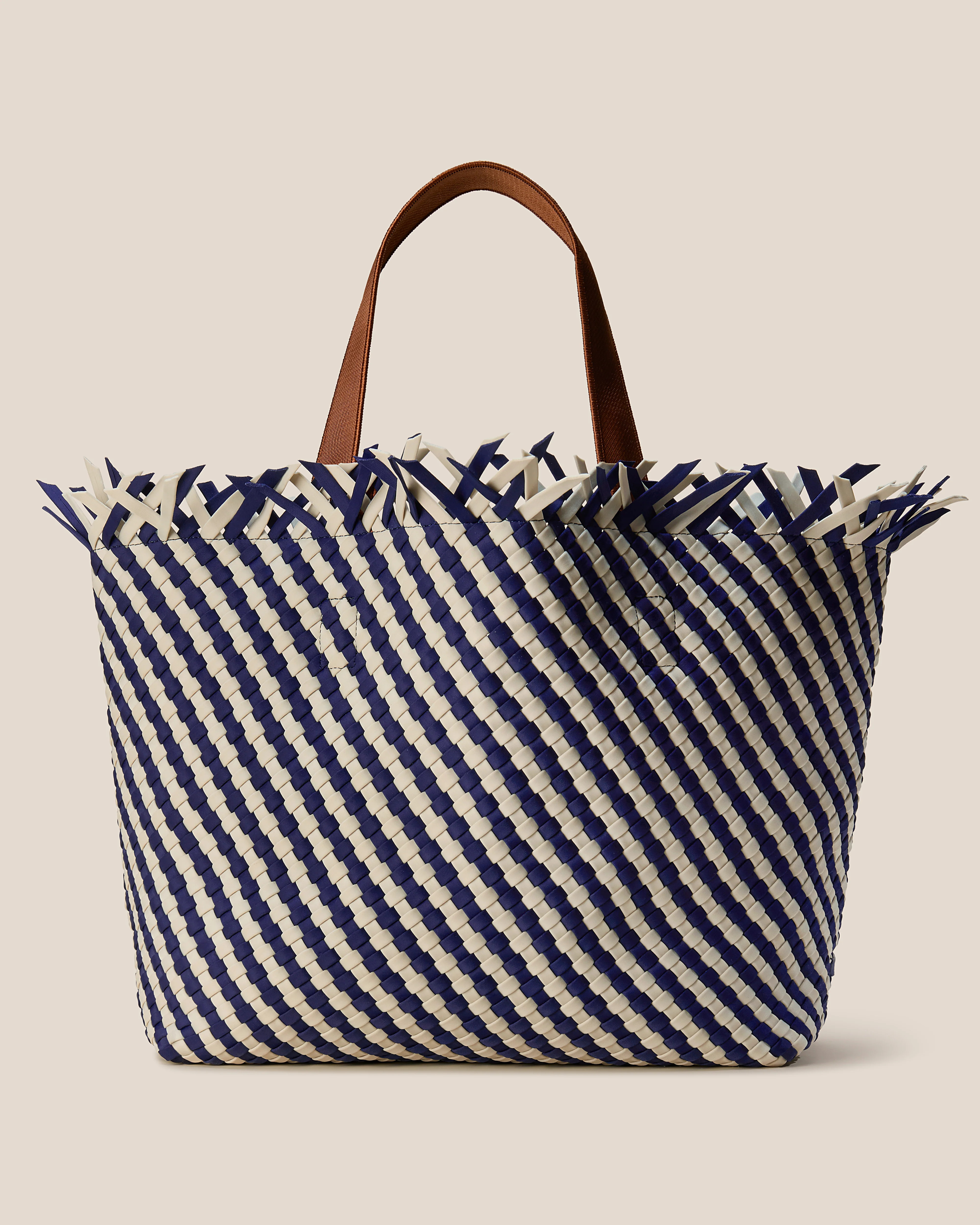 Havana Large Tote Striped | Venice | Naghedi