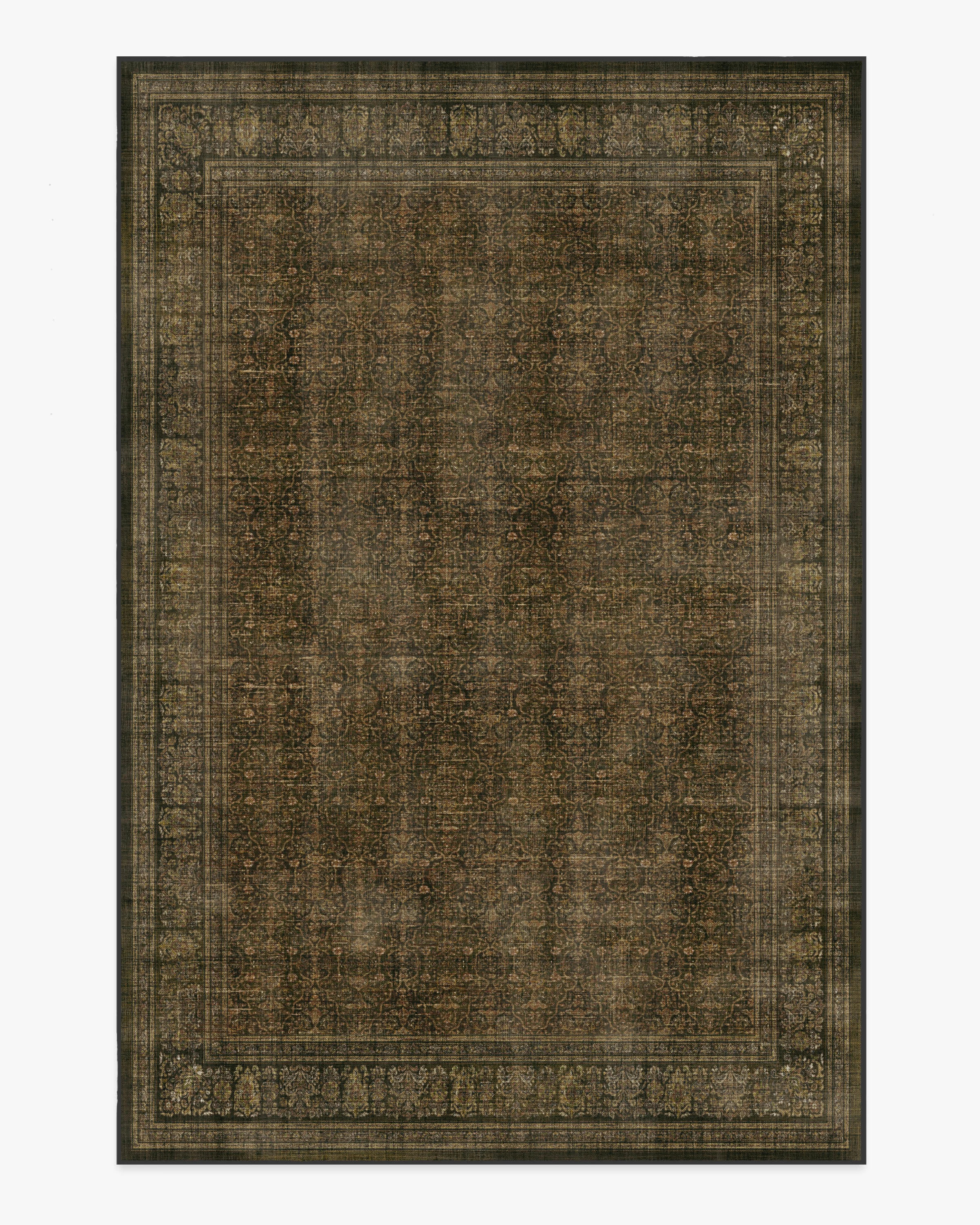 Vesper Olive & Gold Rug | Ruggable | Ruggable