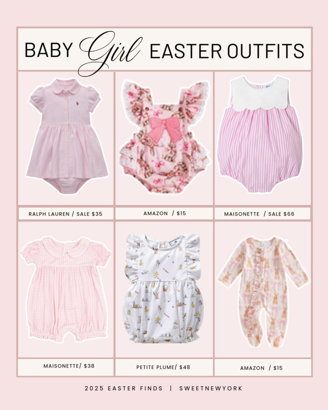 Baby girl easter outfits, easter dresses for girls, girls easter dress, amazon easter dress, amazon easter outfits, easter outfits for girls, girls easter outfit, baby easter dress 

 

#LTKSeasonal #LTKBaby #LTKKids