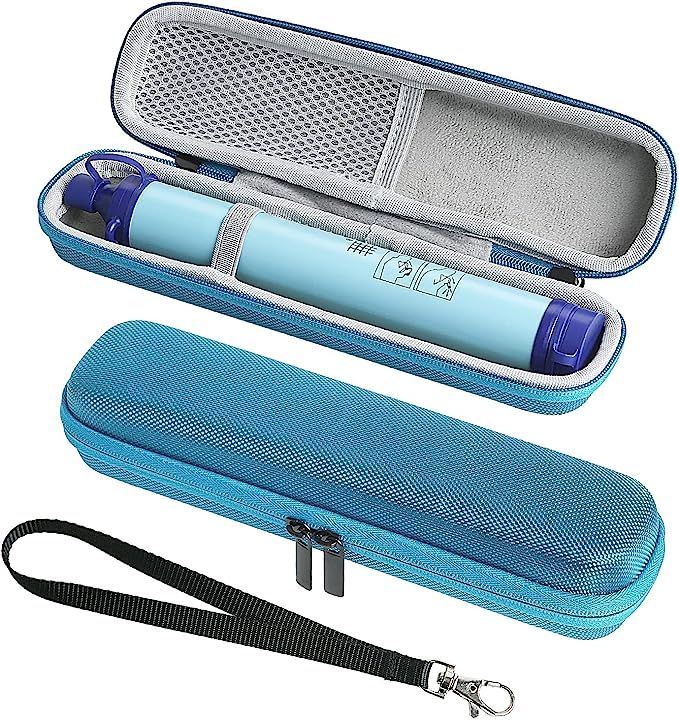 YSAGi Travel Carry Case Cover for LifeStraw, Storage Case for Lifestraw Steel Personal Water Filt... | Amazon (US)