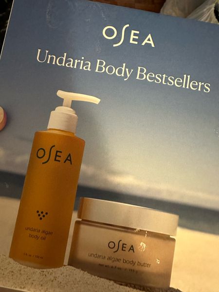Osea is one of my favorite brands not only does the brand care about people and the planet the products are great for winter skin. 
For family members that want non-toxic beauty items, this is the brand for you. 

#LTKHoliday #LTKGiftGuide #LTKbeauty