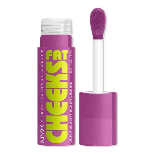 Blueberry Burst Fat Cheeks Dewy Liquid Blush - NYX Professional Makeup | Ulta Beauty | Ulta