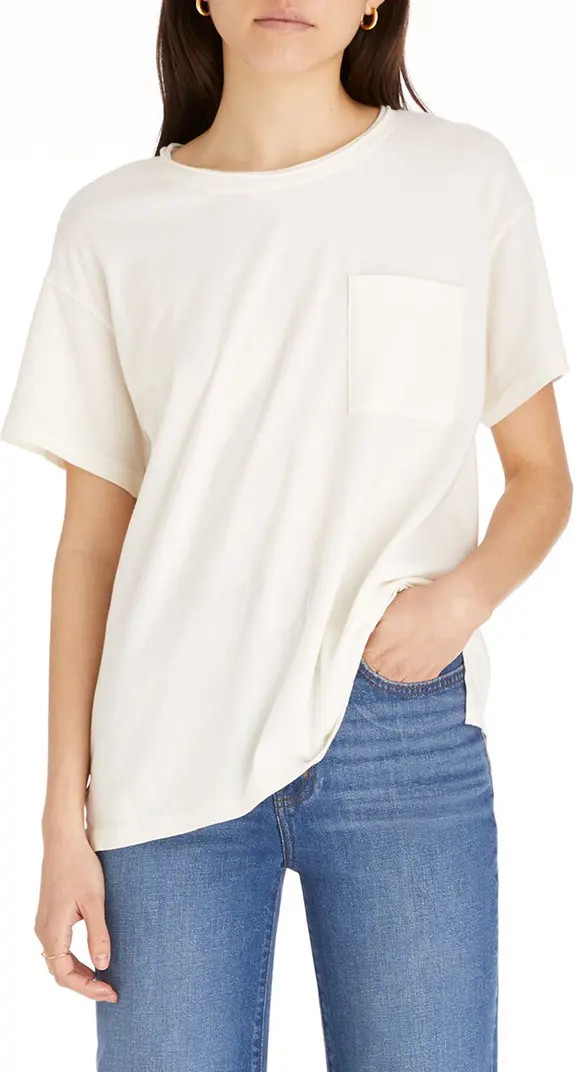 Oversize Softfade Cotton T-Shirt | Nordstrom