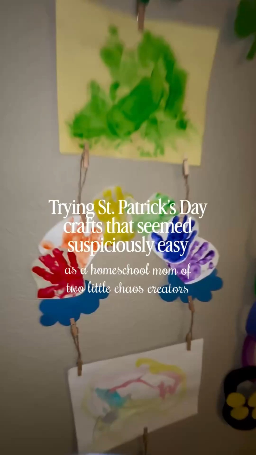 Watch until the end to see how I rated three St. Patrick’s Day crafts (and if they were actually as easy as they said). 

How’d I do? 

✨Shop my supplies list to stock up on a few simple materials to help bring these crafts to life! 

st. patricks day | homeschool mom | craft with me | budget friendly activities | keep kids busy | screen free fun | toddler crafts | keepsakes | march 

#LTKmomlife #LTKdayinmylife #LTKKids