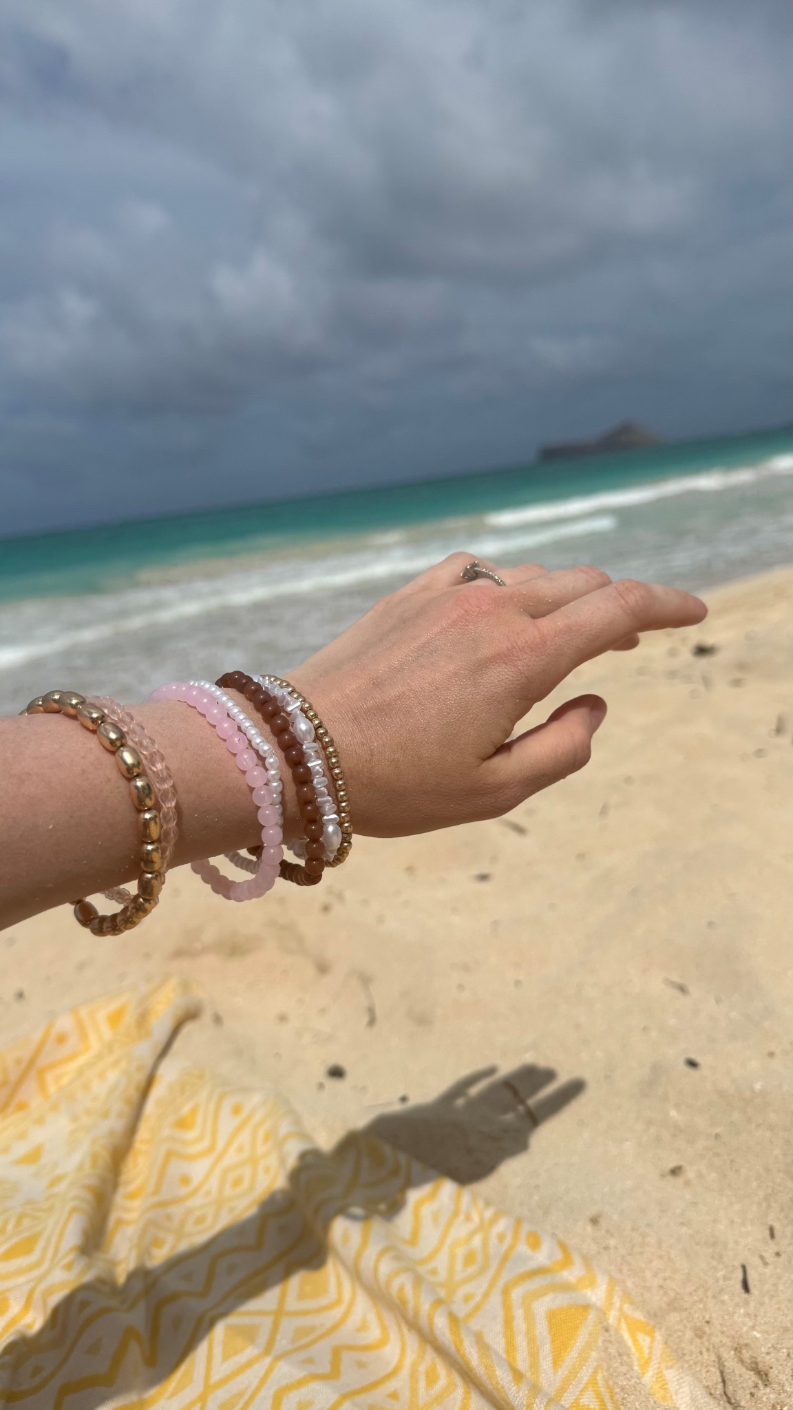 the most perfect beach bracelet stack!

#LTKSwim #LTKTravel #LTKStyleTip