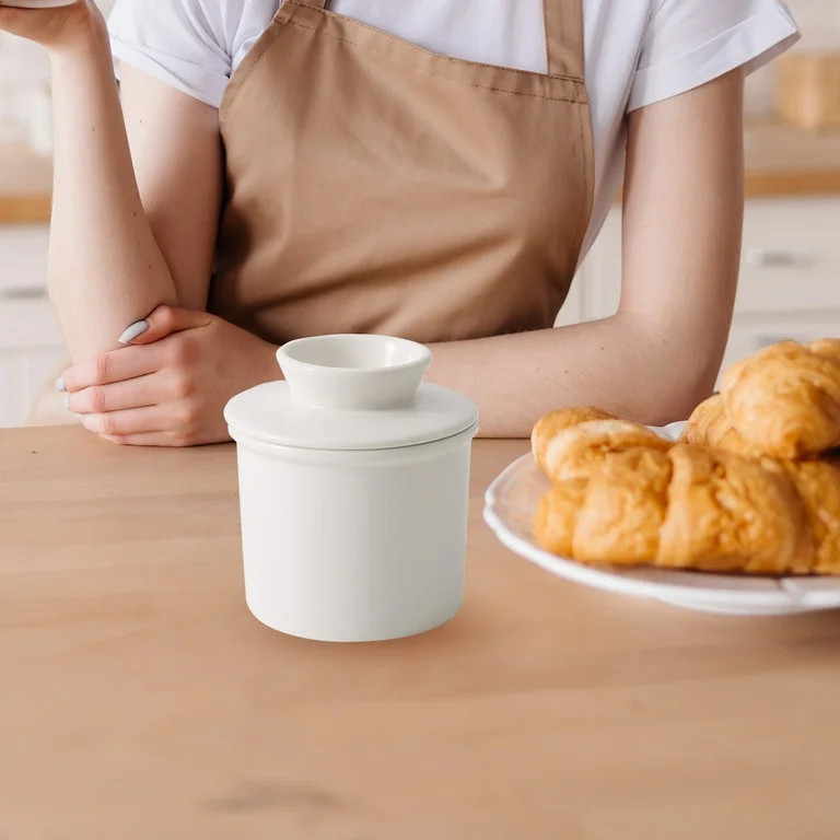FAJHHA Butter Bell Clearance Sale,Ceramic Butter Keeper,Yellow Butter Dish with Lid,Solid Color B... | Walmart (US)