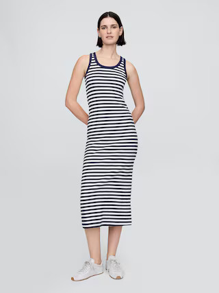 Rib Midi Dress | Gap (US)