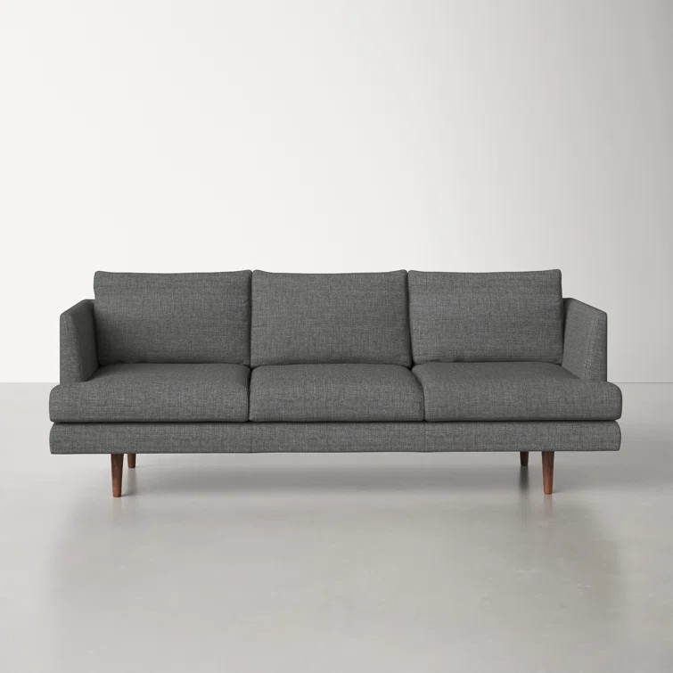 Miller 84'' Upholstered Sofa | Wayfair North America