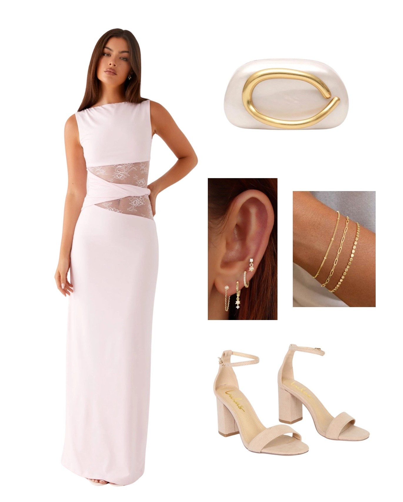 Shop Bay’s wedding look!

Dress is the karma maxi dress from peppermayo!

#style #guest #wedding #trendy #cute 

#LTKFindsUnder100 #LTKStyleTip #LTKParties