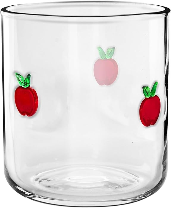 14 Ounce Icon Juice Glasses, Aesthetic Cocktail & Old Fashioned Drinking Glasses, Iconic Clear Gl... | Amazon (US)
