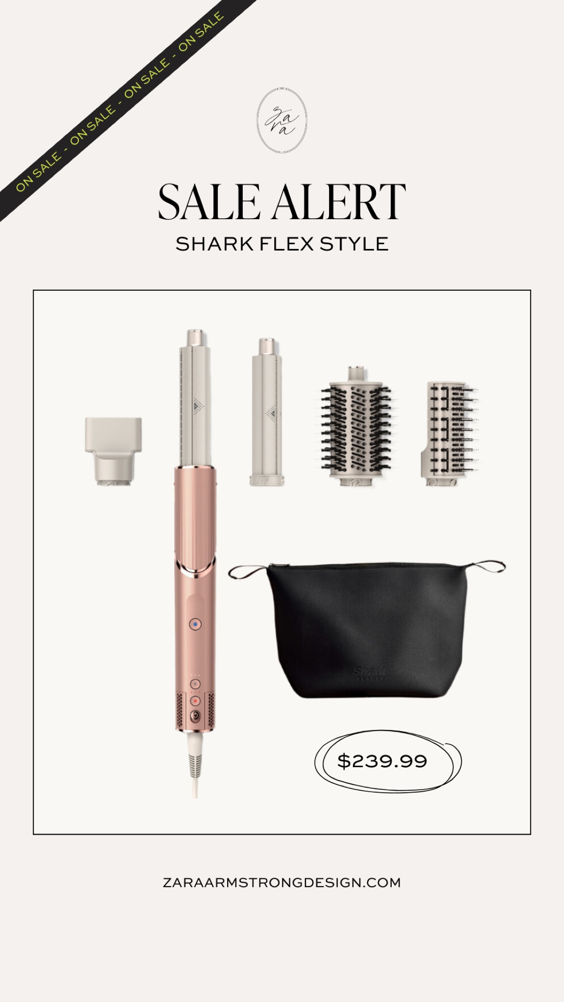 Sale alert 🔔 Shark flex style just went on major sale + there’s a 20% coupon in the app! 

#LTKbeauty #LTKsalealert