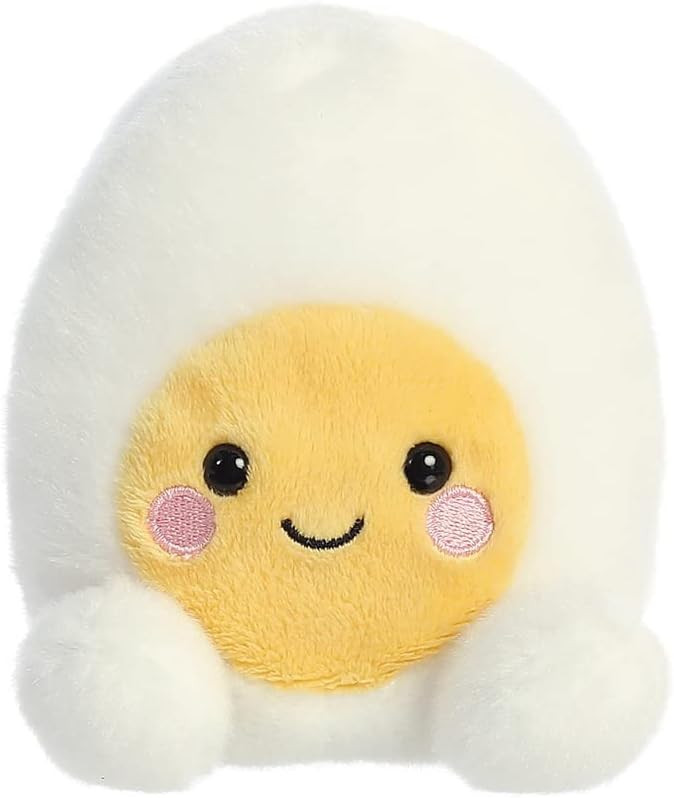 Aurora World-Aurora 33575 Palm Pals Bobby Egg, 13 cm, Eco Plush, White, White | Amazon (US)
