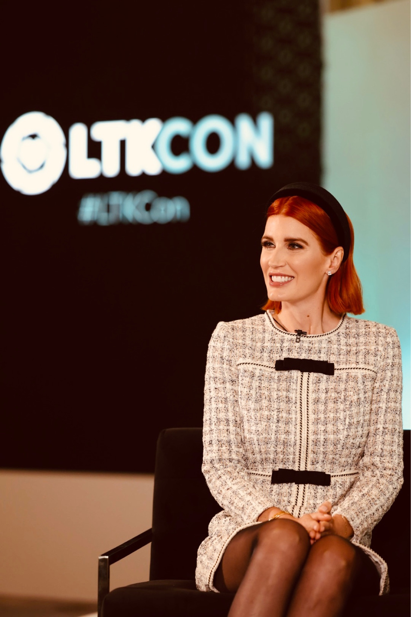 FORTUNE INTERVIEW LOOK
I found this stunning tweed dress for my live interview with Fortune at #LTKCon 🎥
It’s perfect for transitional weather- the sleeve brings us into the new season.
It’s under $200 and will take you so many places this season - 10/10 recommend! 


#LTKCon #LTKworkwear