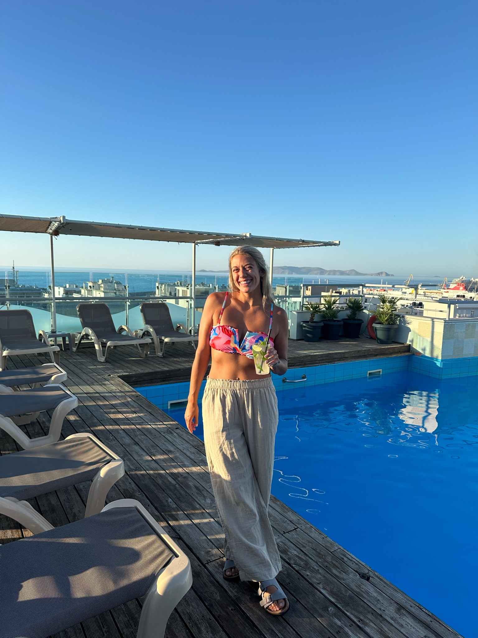 Love this swimsuit so much!! Also these pants, so comfy & perfect for a European vacay

#LTKTravel #LTKSwim #LTKxelfCosmetics