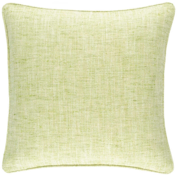 Greylock Soft Green Indoor/Outdoor Decorative Pillow | Annie Selke