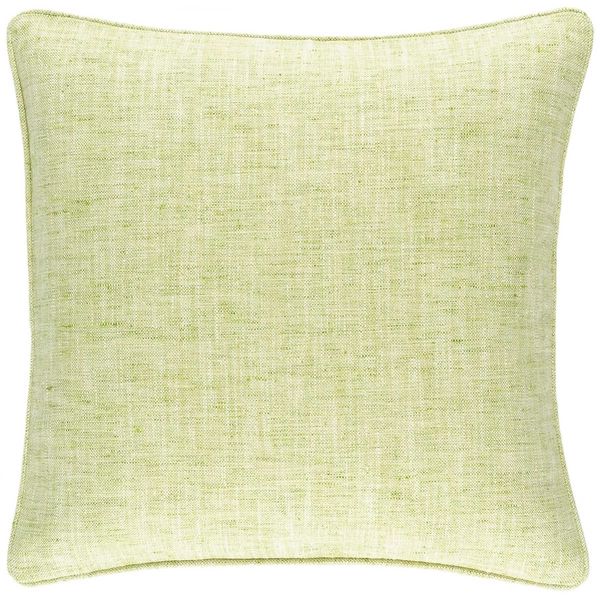 Greylock Soft Green Indoor/Outdoor Decorative Pillow | Annie Selke