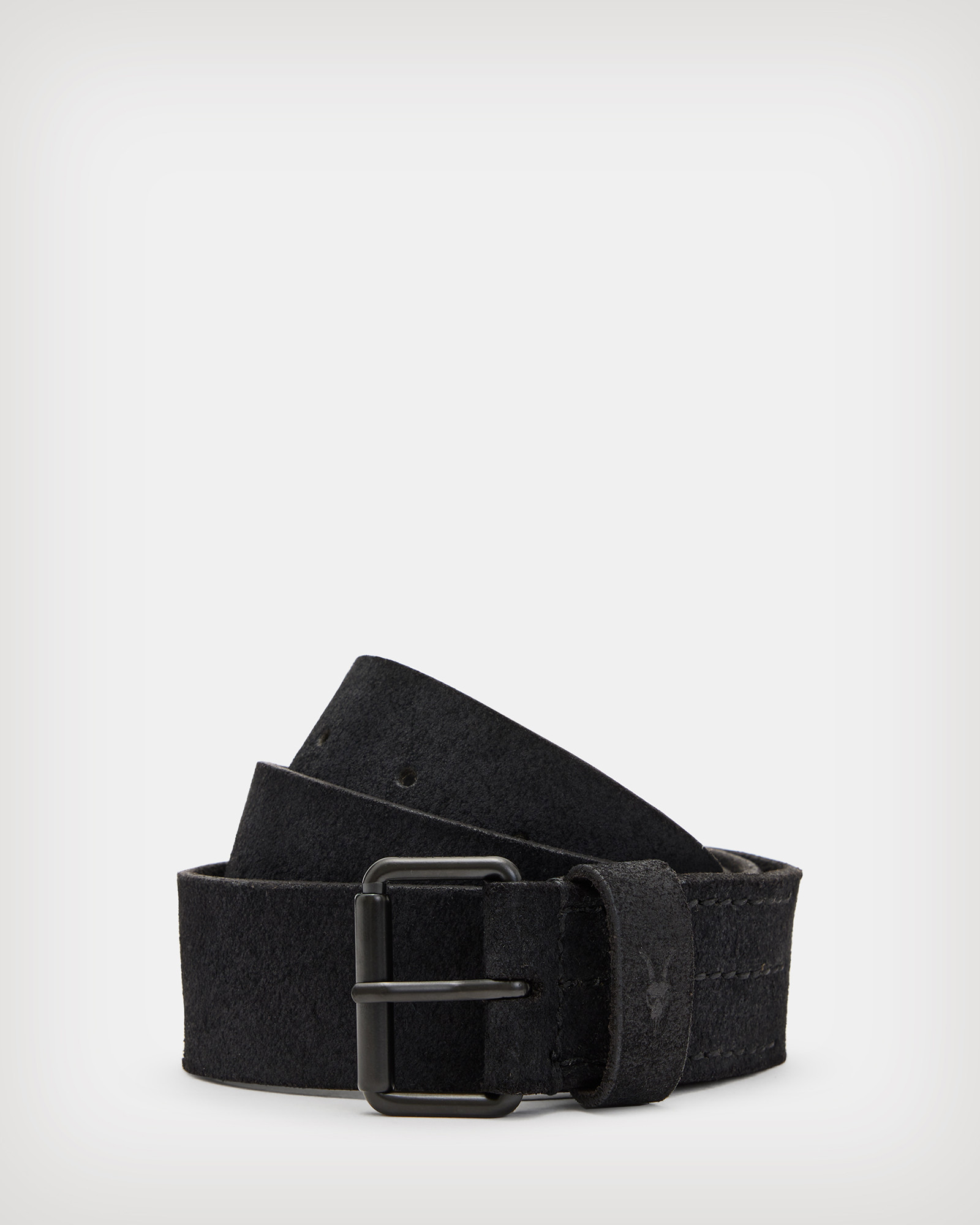 AllSaints Dunston Suede Belt | AllSaints UK