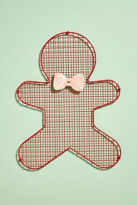 Gingerbread Cookie Cooling Rack | Anthropologie (US)