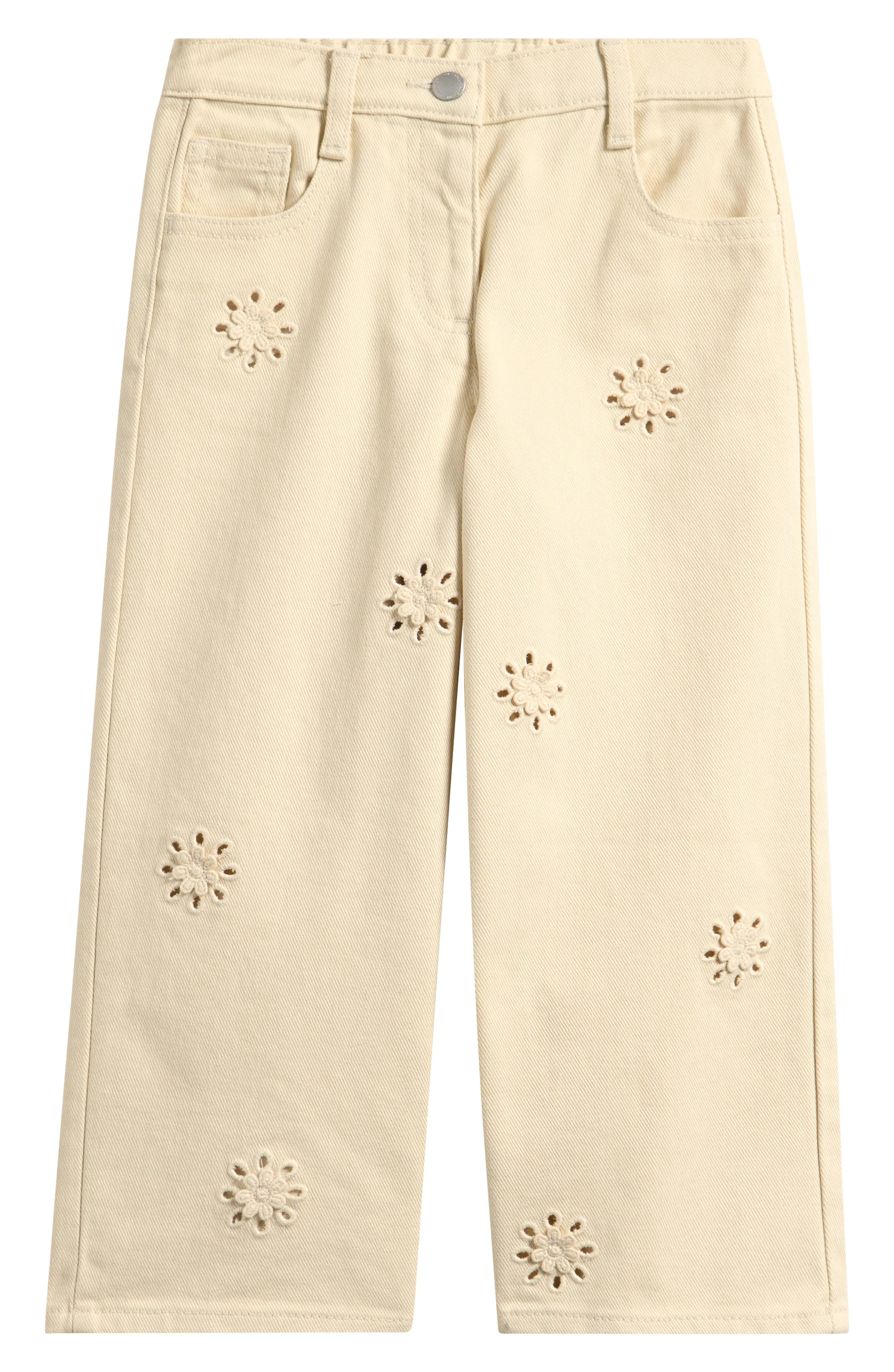 Kids' Turn Up Jeans (Women) | Nordstrom | Nordstrom