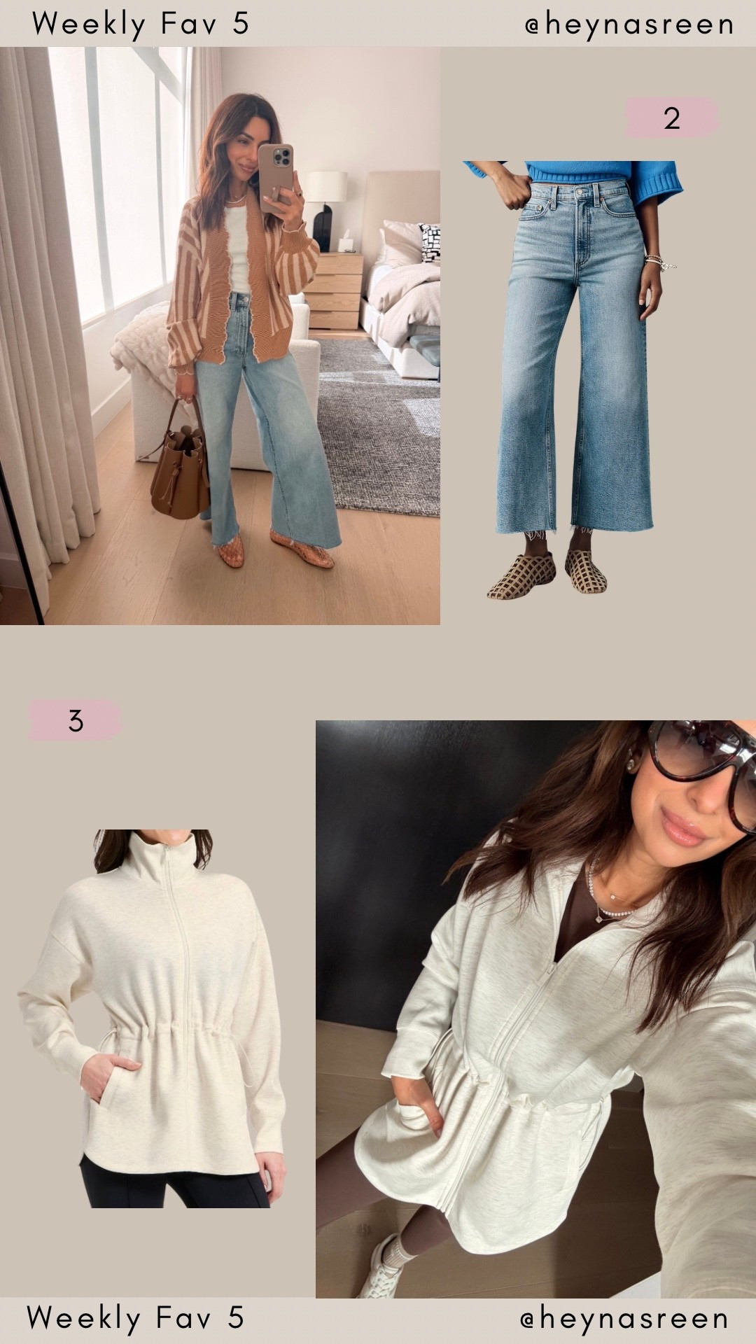 Fav 5:
#2: Pistola jeans
#3: Target zip up 