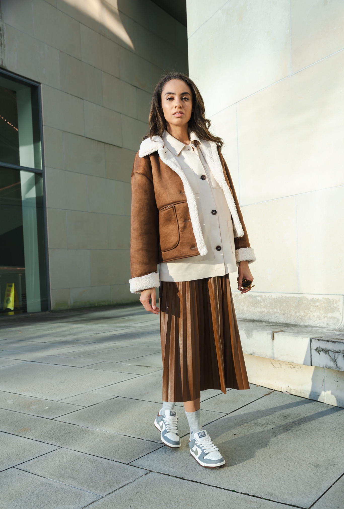 brown dunks outfit