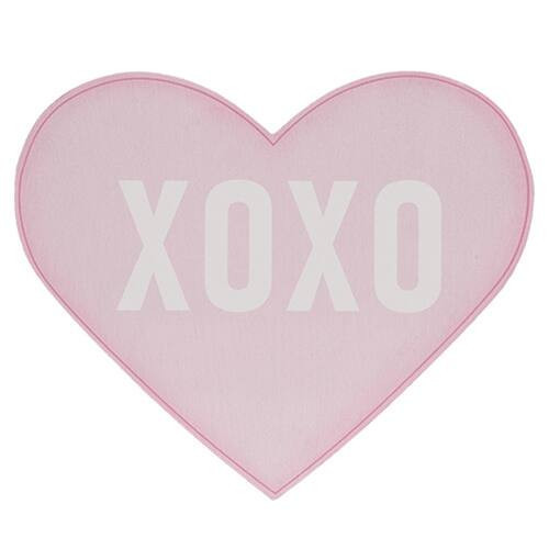 BreeBe - XOXO Pink Heart Planter Stake Topper - Pink, White | Best Buy U.S.