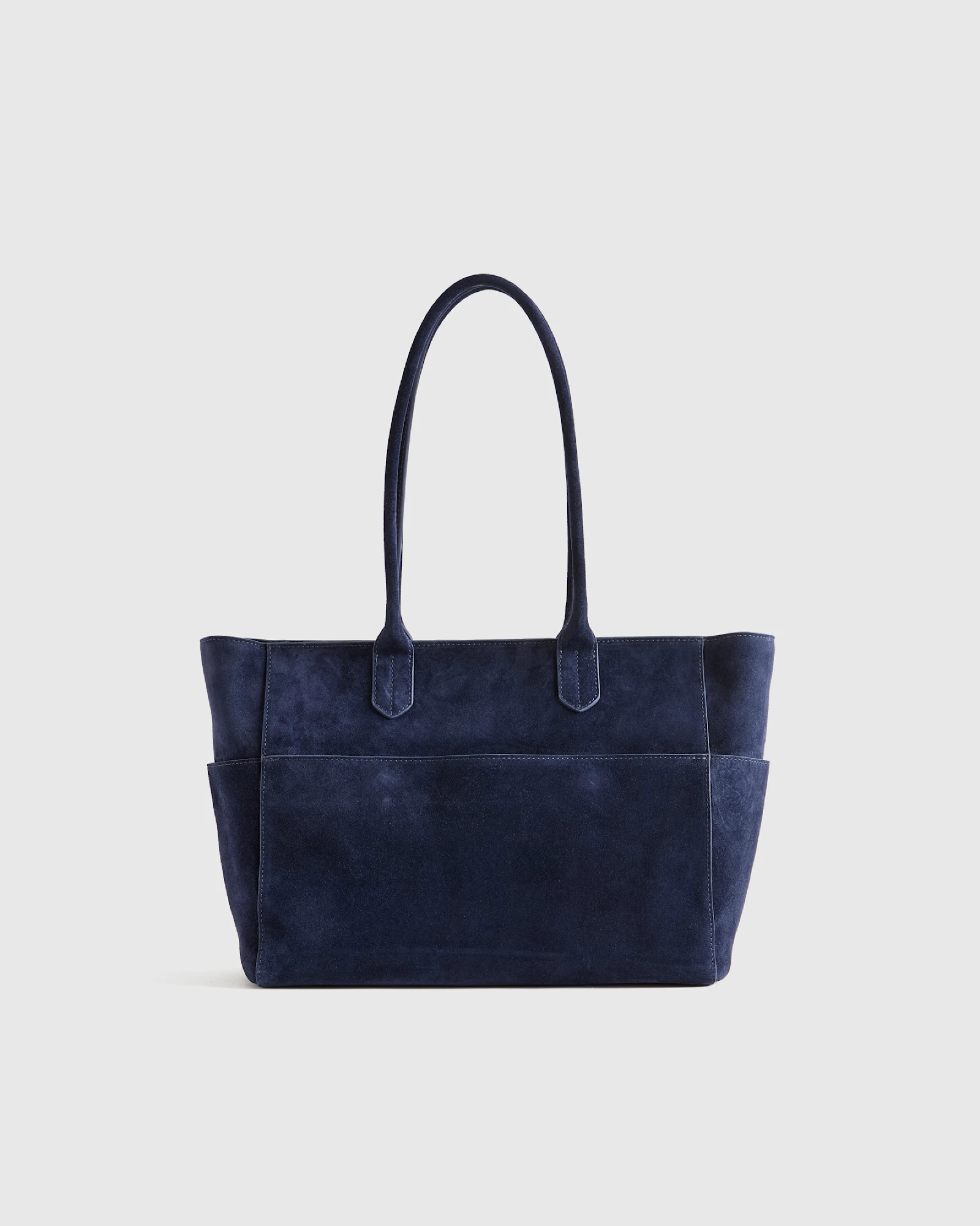 Italian Suede Shopper Tote | Quince