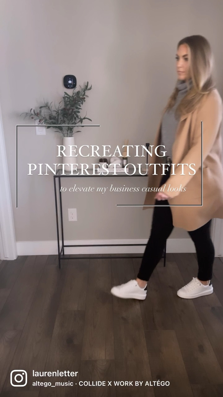 A classic business casual outfit. The coatigan runs big so size down. 

#LTKSeasonal #LTKworkwear #LTKFind