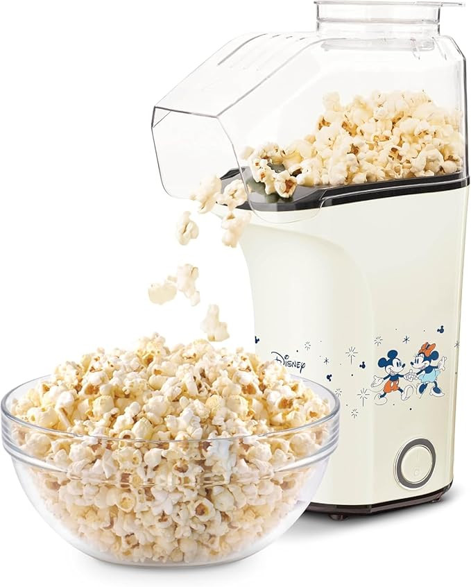 Disney DASH Fresh Pop Popcorn Maker - Oil-Free, Air Popcorn Popper - With Measuring Cup & Recipe ... | Amazon (US)