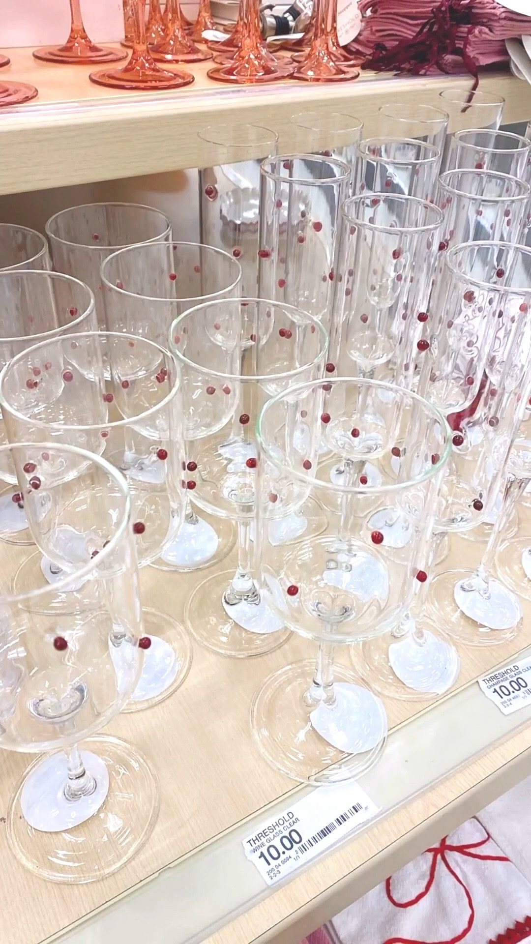 Glassware 
Beautiful new glasses! 
Target home 
Wine glasses, cocktail glass 
Entertaining 

#LTKHome